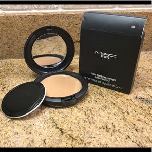 MAC Cosmetics Makeup - New MAC Studio Careblend/ Pressed Powder - Dark MAC Cosmetics Makeup - New MAC Studio Careblend/ Pressed Powder - Dark